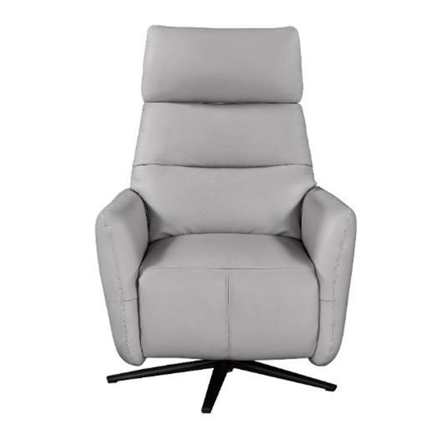Furniture Link Nashville - Lift Swivel Recliner Chair (Leather Cloud)