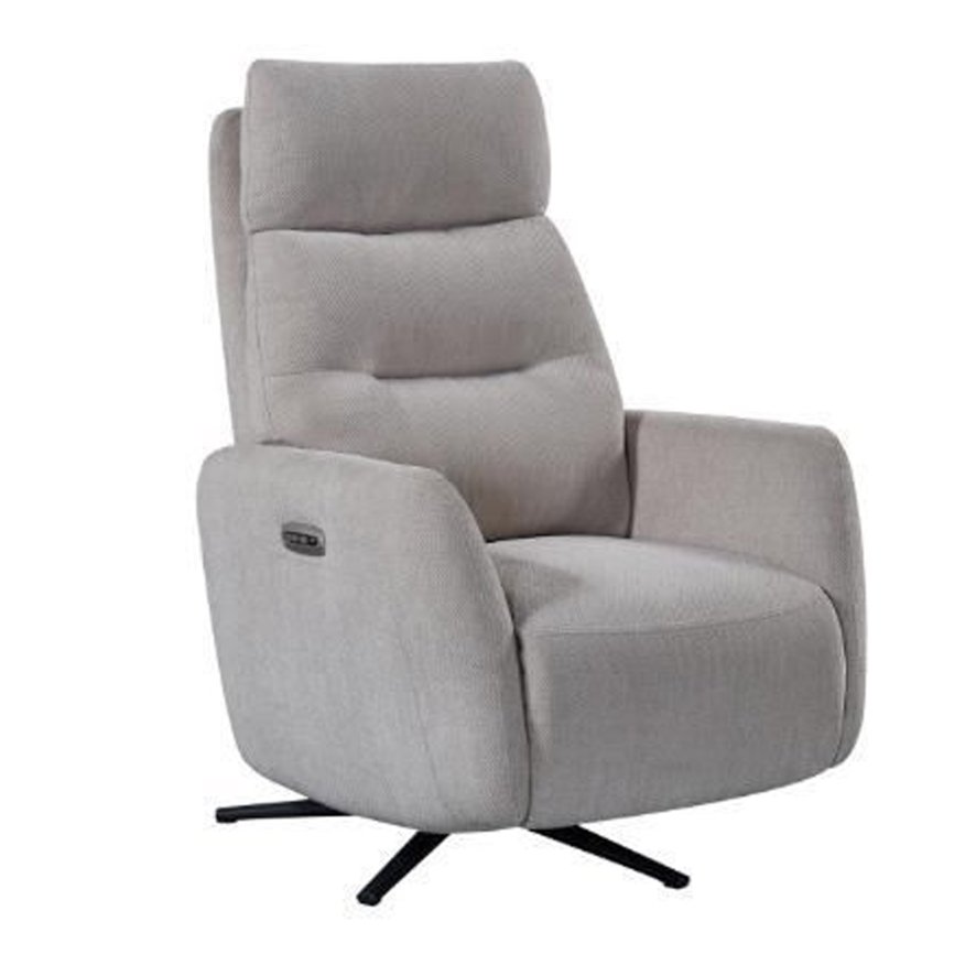 Furniture Link Nashville - Lift Swivel Recliner Chair (Natural)
