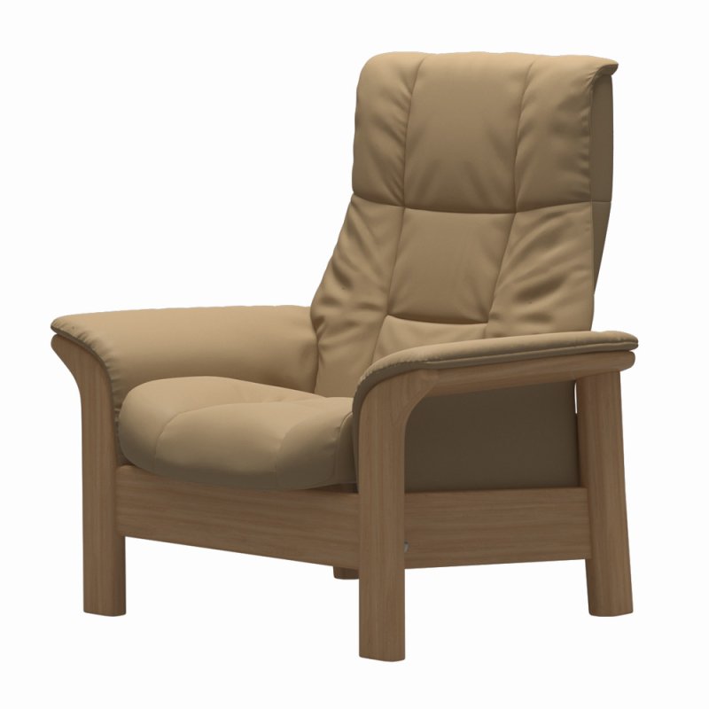 Stressless Stressless Windsor Quickship - Chair (Paloma Sand/Oak)