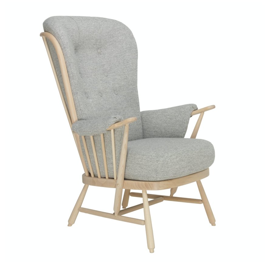 Easy chair with cushion deals