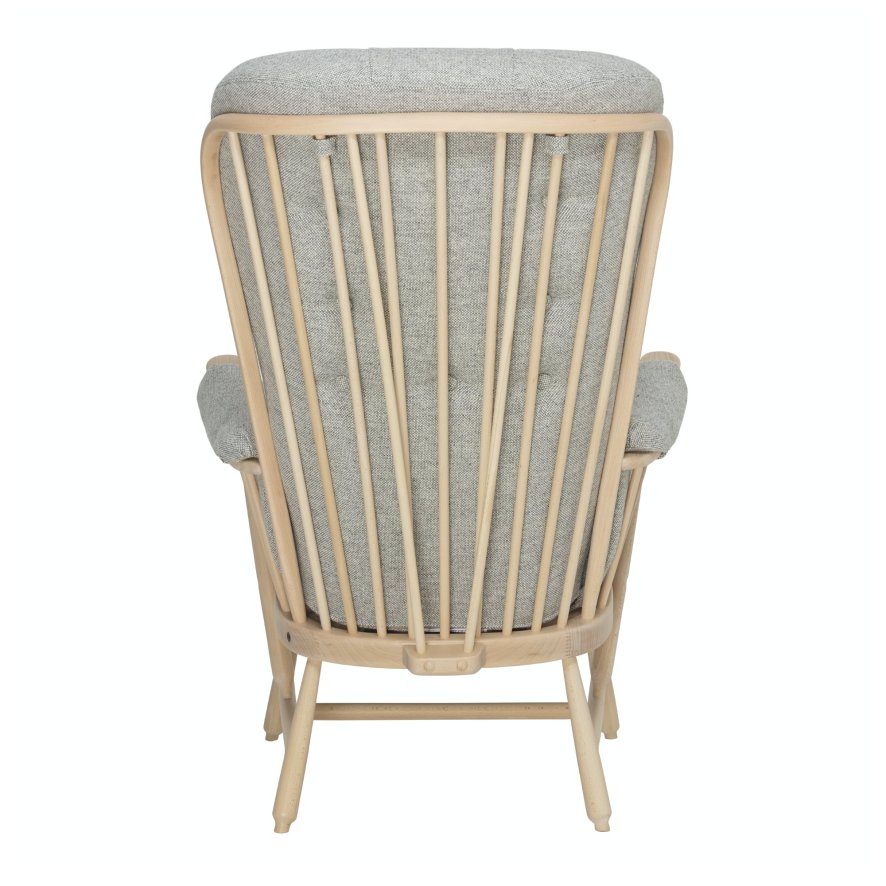 Ercol Evergreen High Back Easy Chair Roomes Furniture Interiors