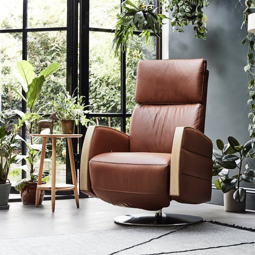 Ercol Noto Recliner Swivel Chair