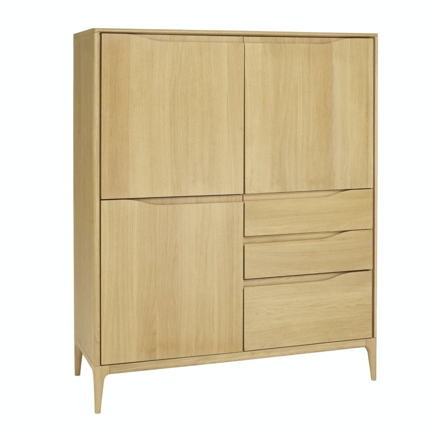 Ercol Romana Highboard • Roomes Furniture & Interiors