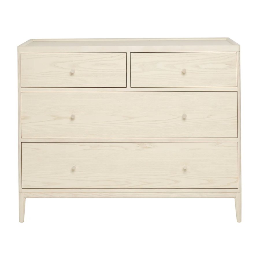 Ercol Ercol Salina Bedroom - 4 Drawer Wide Chest