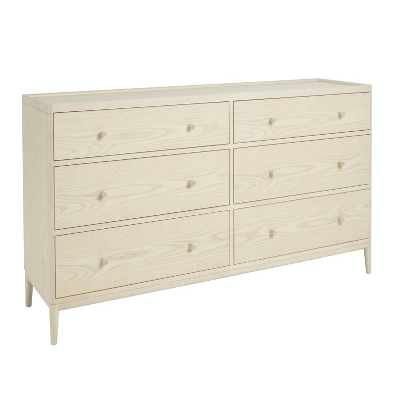 Ercol Ercol Salina Bedroom - 6 Drawer Wide Chest