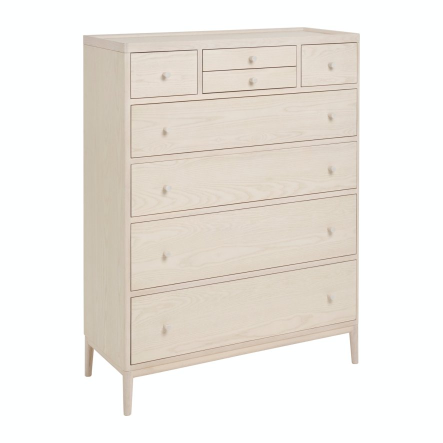 Ercol Ercol Salina Bedroom - 8 Drawer Tall Chest