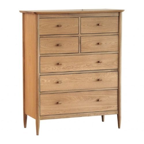 Ercol Ercol Teramo - 7 Drawer Tall Wide Chest