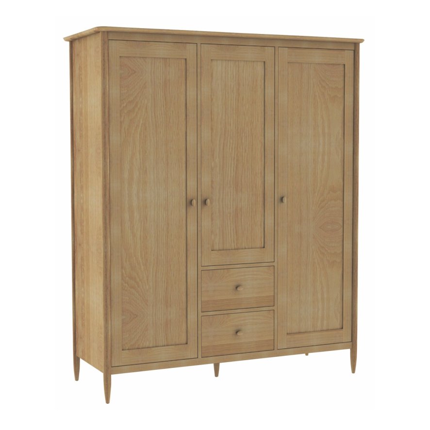 Ercol Ercol Teramo - Three Door Wardrobe