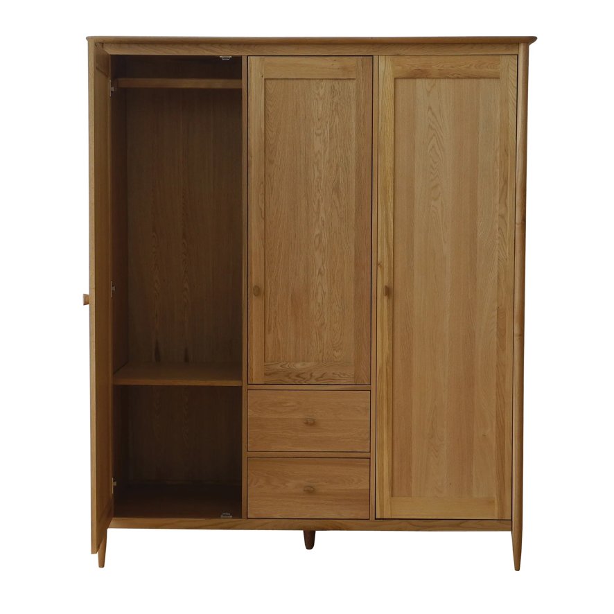 Ercol Ercol Teramo - Three Door Wardrobe