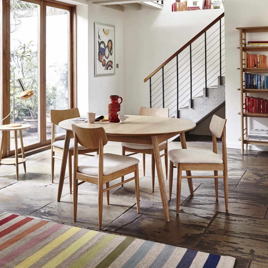 Small scandinavian clearance dining table
