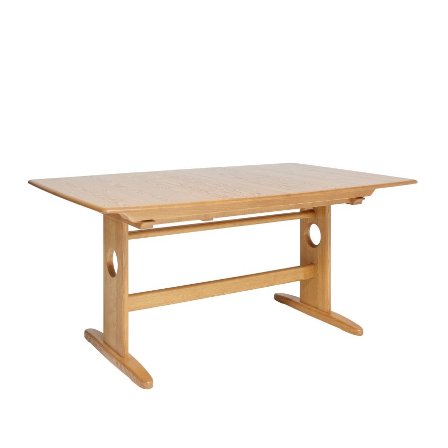 Ercol Windsor Large Extendable Dining Table • Roomes Furniture & Interiors