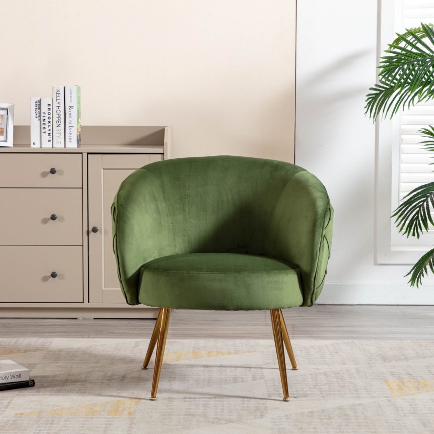 Furniture Link Monica - Chair (Fern Green)