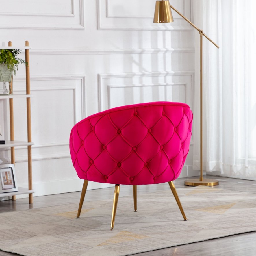 Raspberry armchair clearance