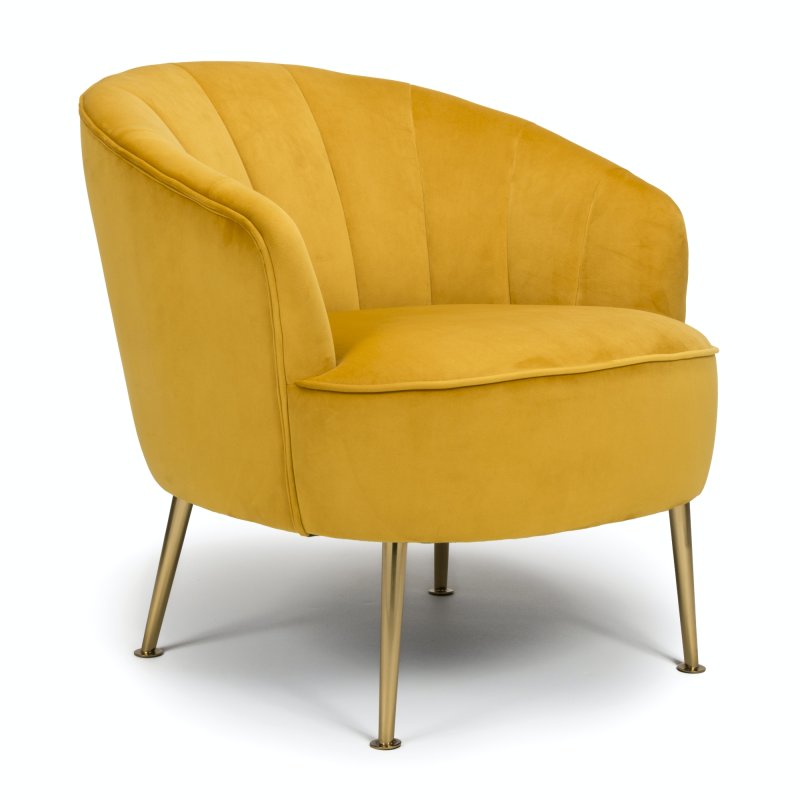 Furniture Link Stella - Chair (Apricot)