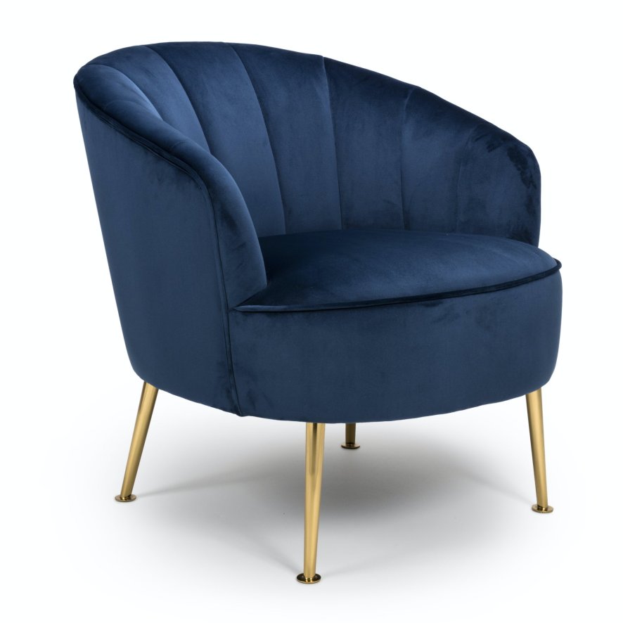 Furniture Link Stella - Chair (Navy)