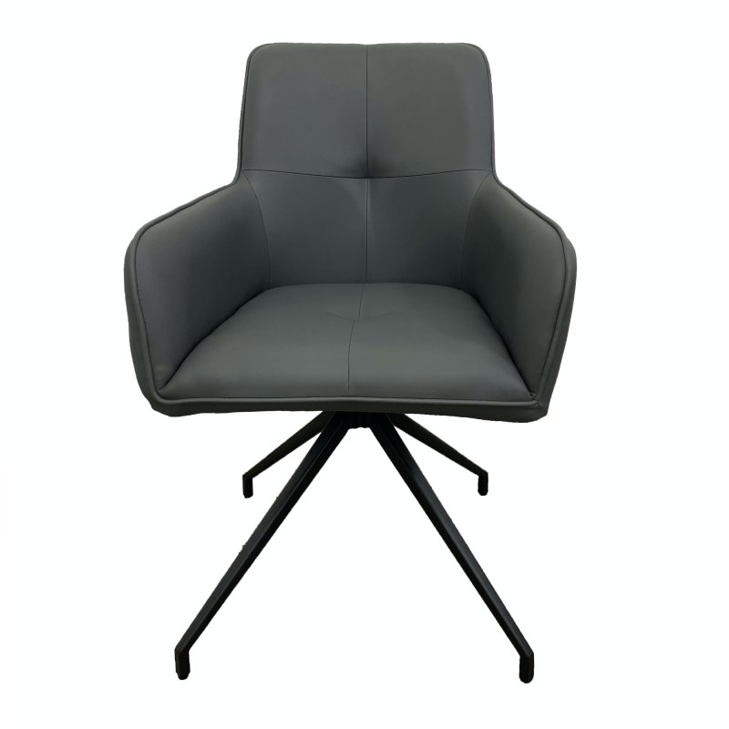 Furniture Link Nix - Dining Chair (Grey PU)