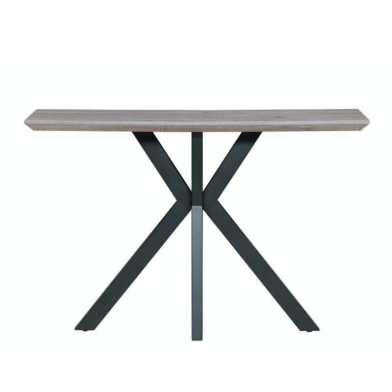 Furniture Link Prescot - Console Table (Grey)