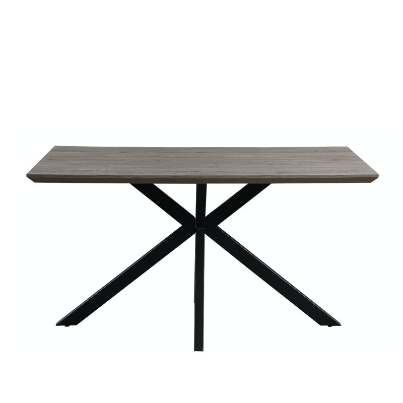 Furniture Link Prescot - Dining Table 140cm (Grey)