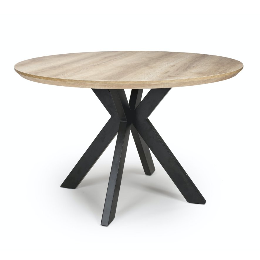 120cm oak dining table deals