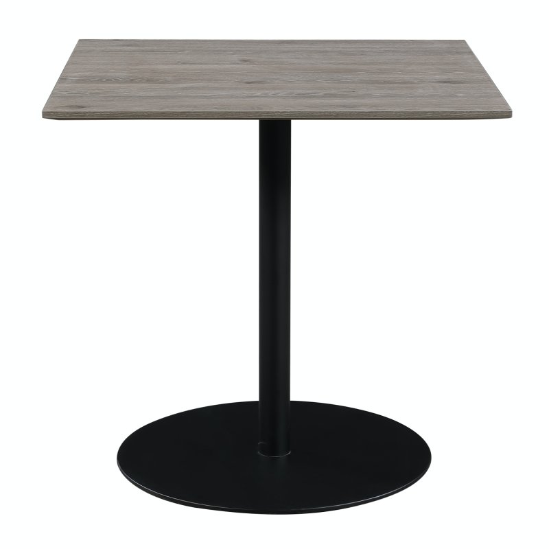 Furniture Link Prescot - Square Table 80cm (Grey)