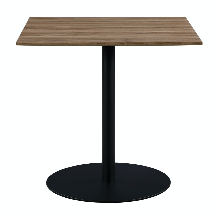 Square walnut clearance dining table