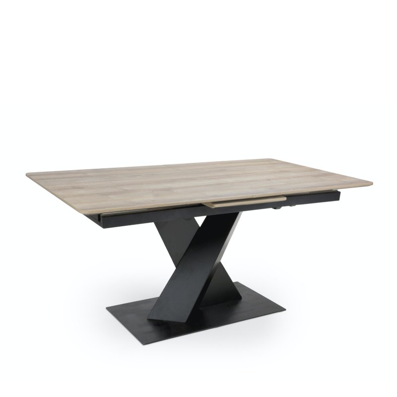 Furniture Link Runcorn - Extending Dining Table (Oak)