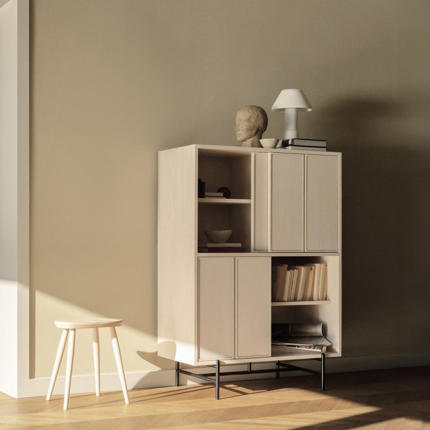 Ercol Ercol Canvas - Tall Cabinet