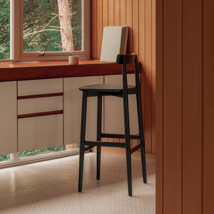 Ercol Ercol Lara - Bar Stool with Back