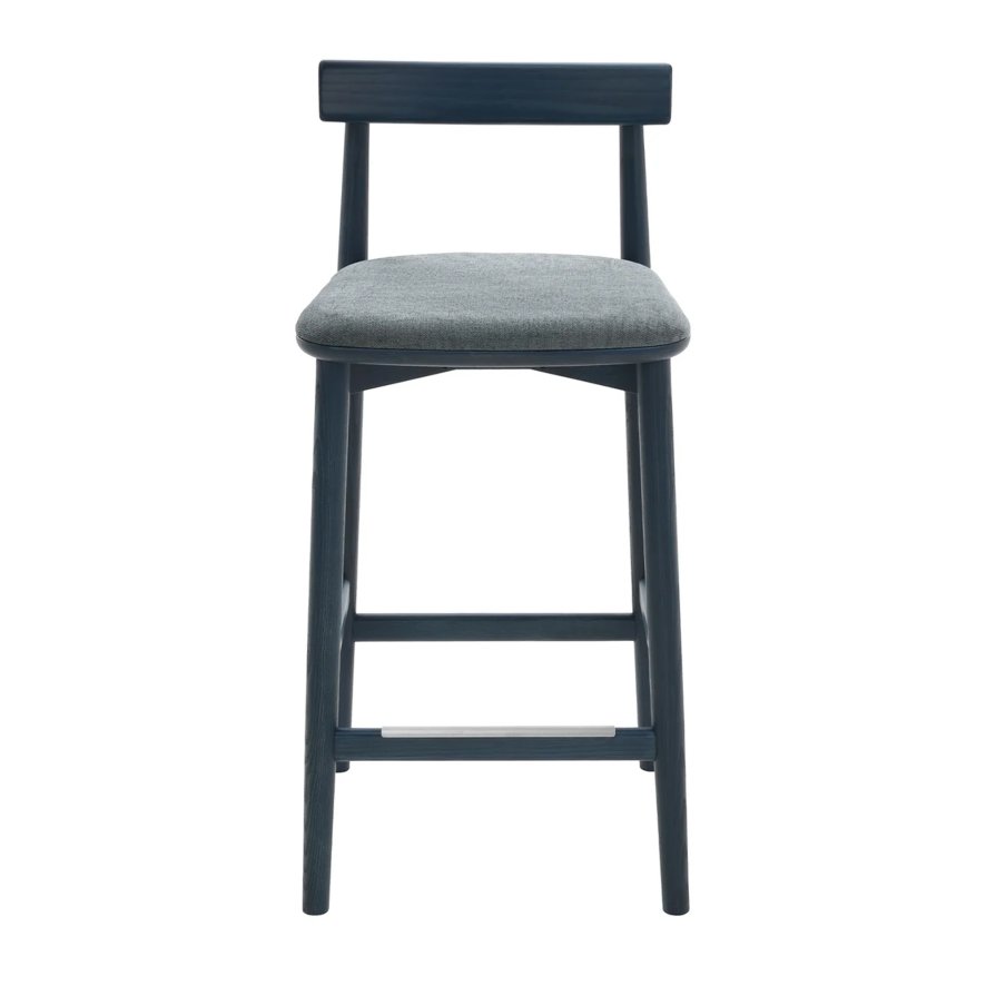 Ercol Lara Counter Stool with Back • Roomes Furniture Interiors