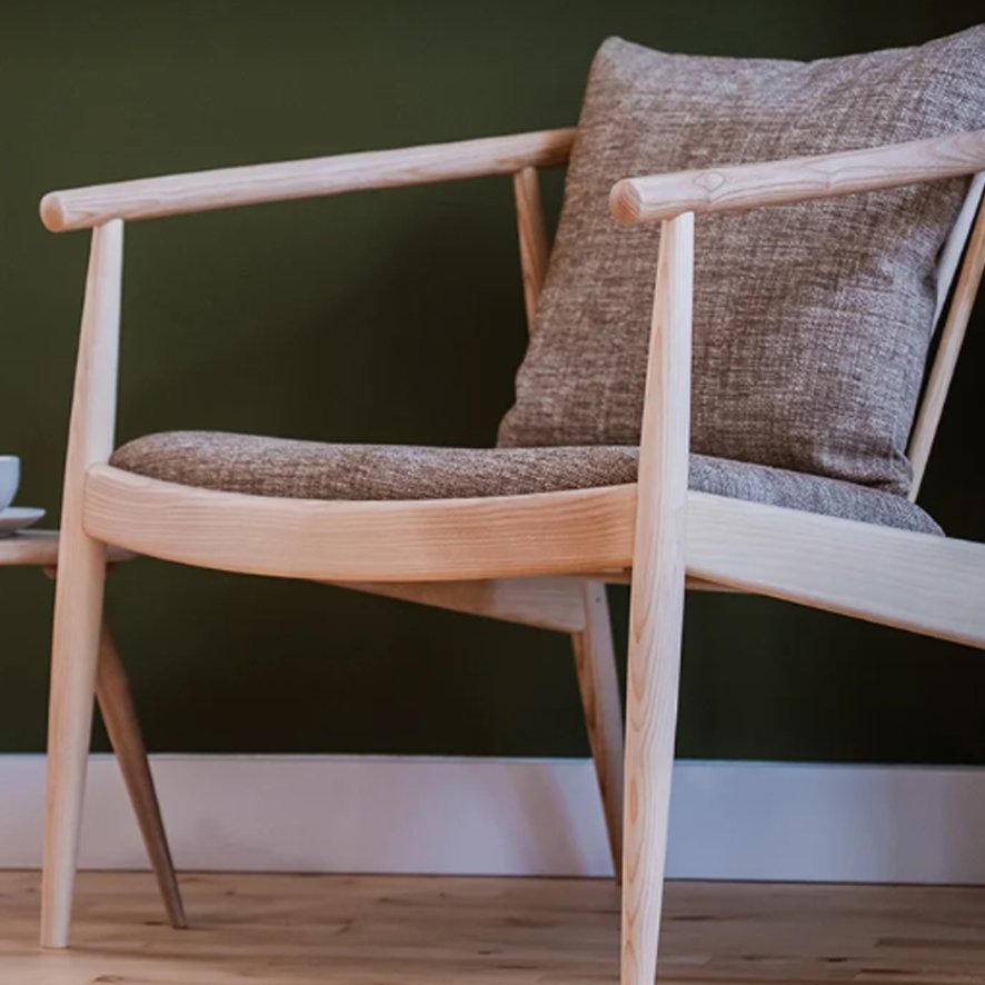 Ercol Ercol Reprise - Chair with Back Cushion