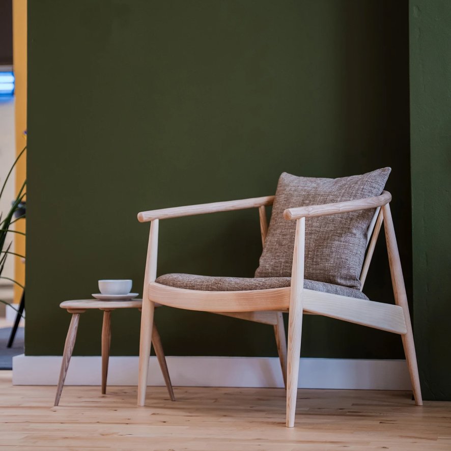 Ercol Ercol Reprise - Chair with Back Cushion