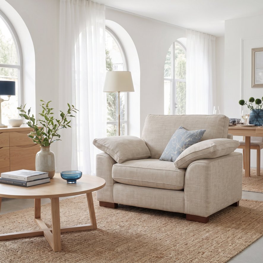 Ashwood Upholstery Darcie - Cuddler Sofa
