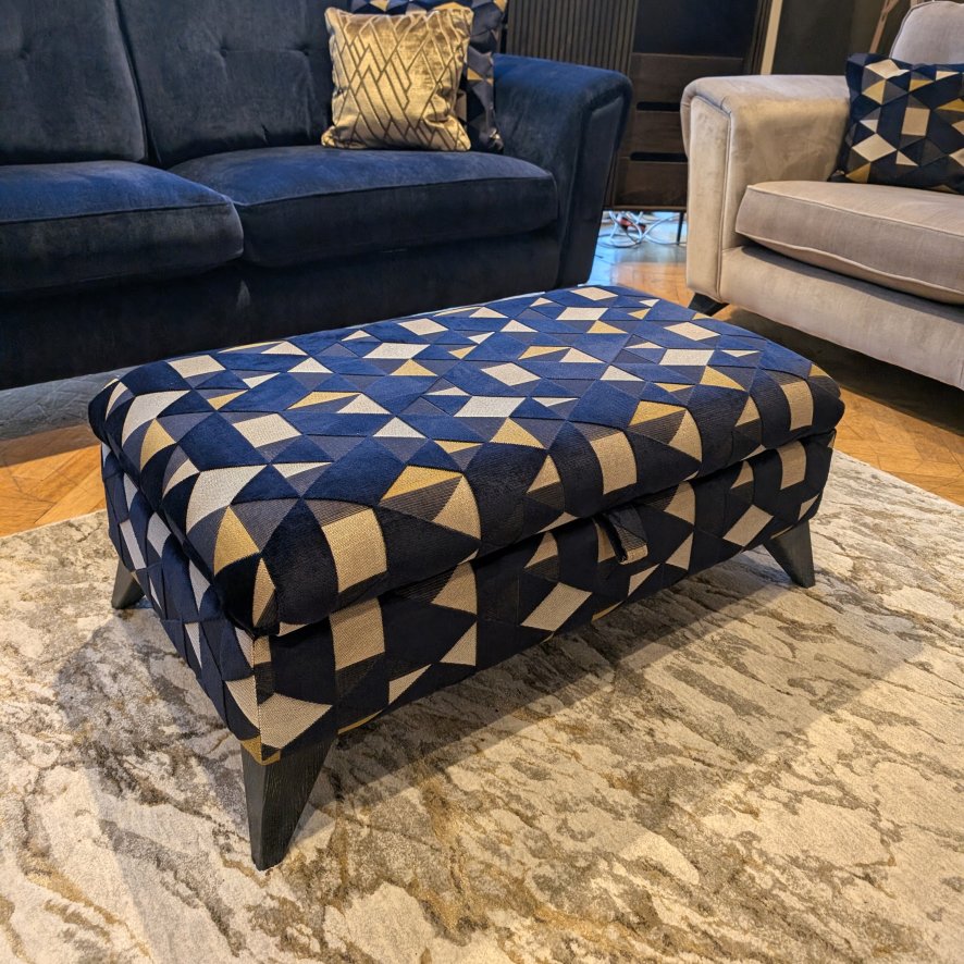 Alstons Phoenix - Legged Ottoman
