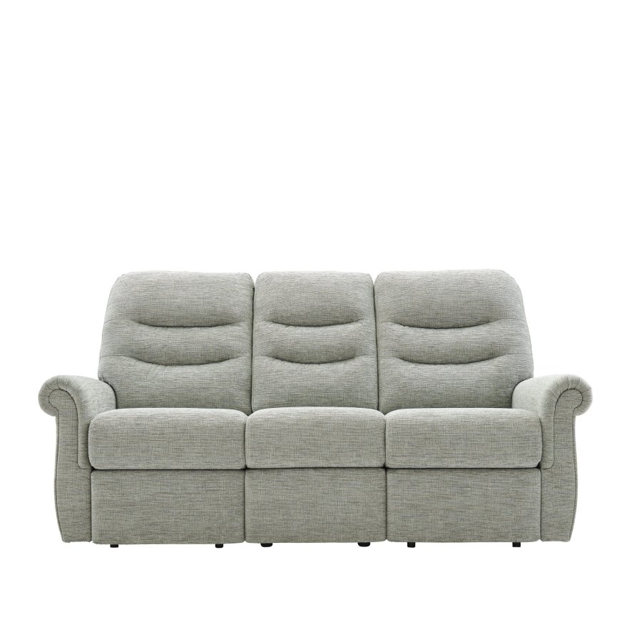 G Plan Upholstery G Plan Holmes - 3 Seat Power Recliner Sofa