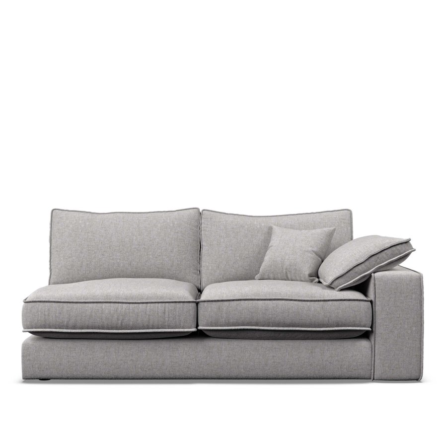 Whitemeadow Upholstery Madrid - 1 Arm Large Sofa (RHF)