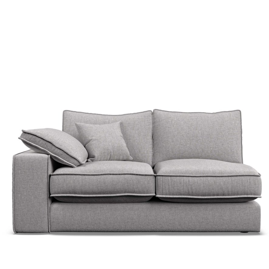 Whitemeadow Upholstery Madrid - 1 Arm Medium Sofa (LHF)