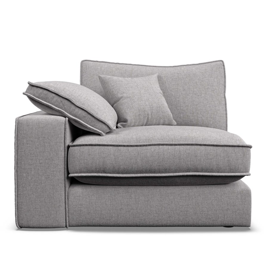 Whitemeadow Upholstery Madrid - 1 Arm Chair (LHF)