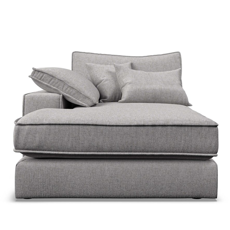 Whitemeadow Upholstery Madrid - 1 Seater Chaise Unit (LHF)
