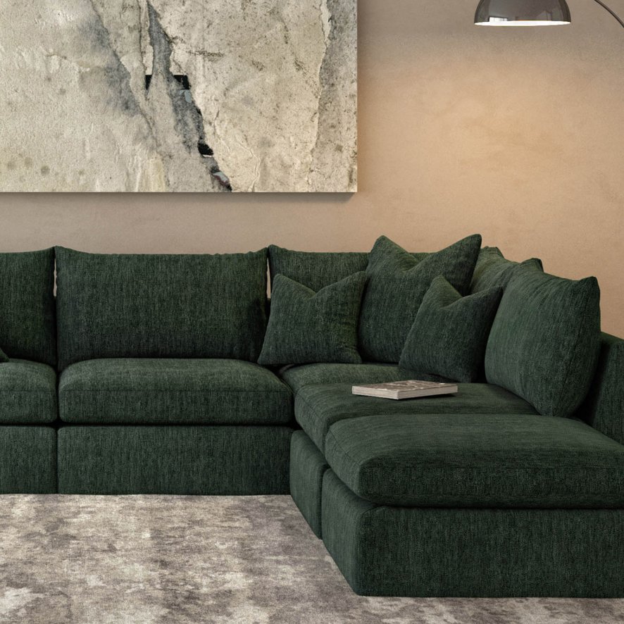 Whitemeadow Upholstery Lisbon - Corner Box