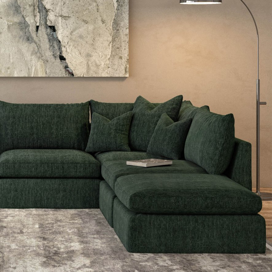 Whitemeadow Upholstery Lisbon - Stool