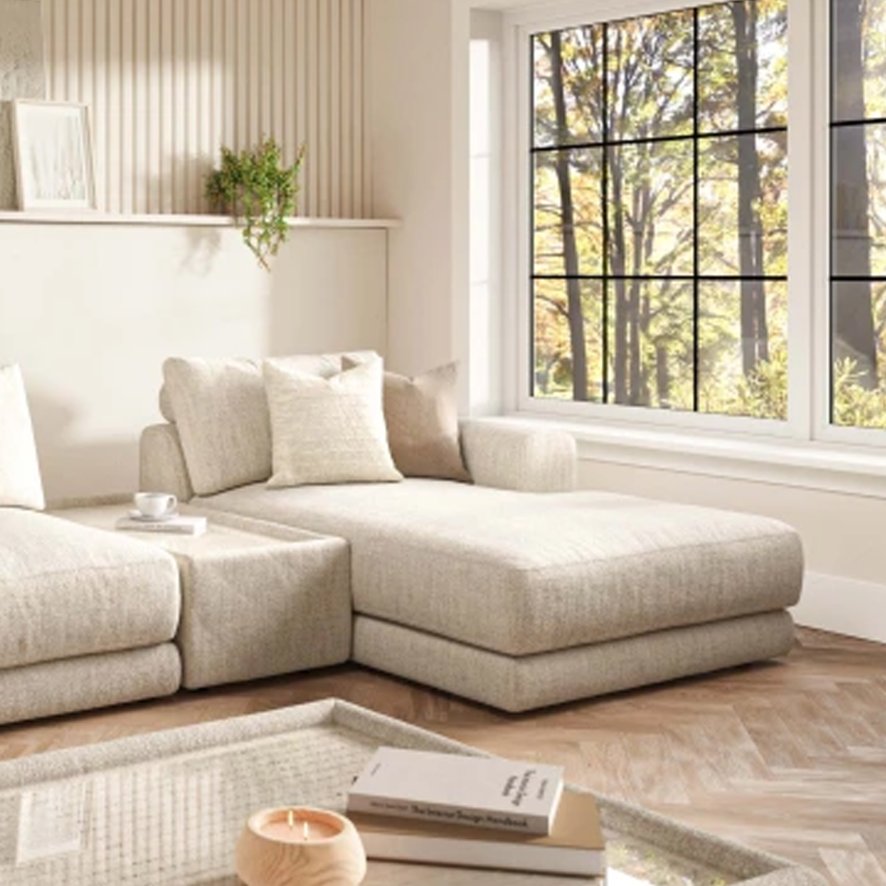Whitemeadow Upholstery Tibet - Chaise Unit (RHF)