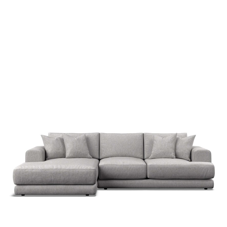 Whitemeadow Upholstery Tibet - Medium Chaise Sofa (LHF)