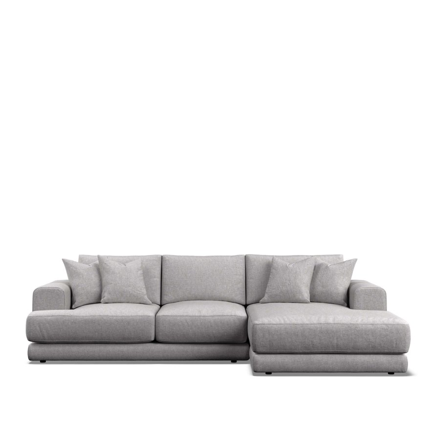 Whitemeadow Upholstery Tibet - Medium Chaise Sofa (RHF)