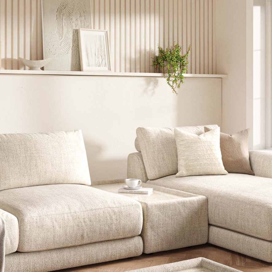 Whitemeadow Upholstery Tibet - Rectangle Glass Top Table