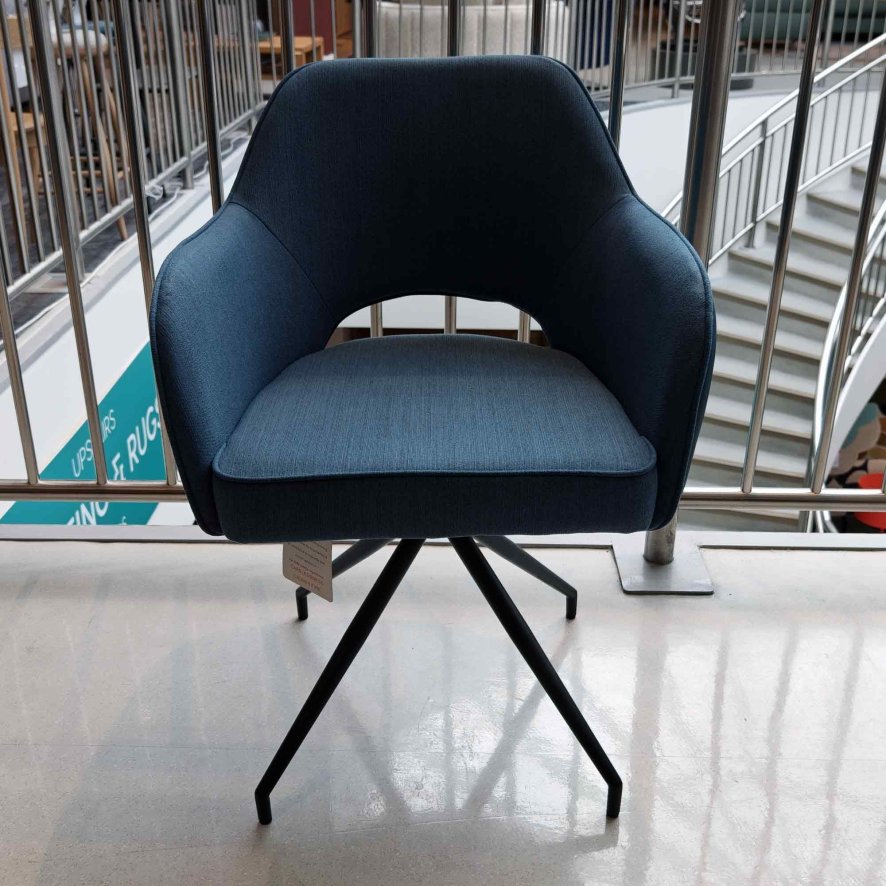 Akante Chicago - Swivel Chair (Blue)