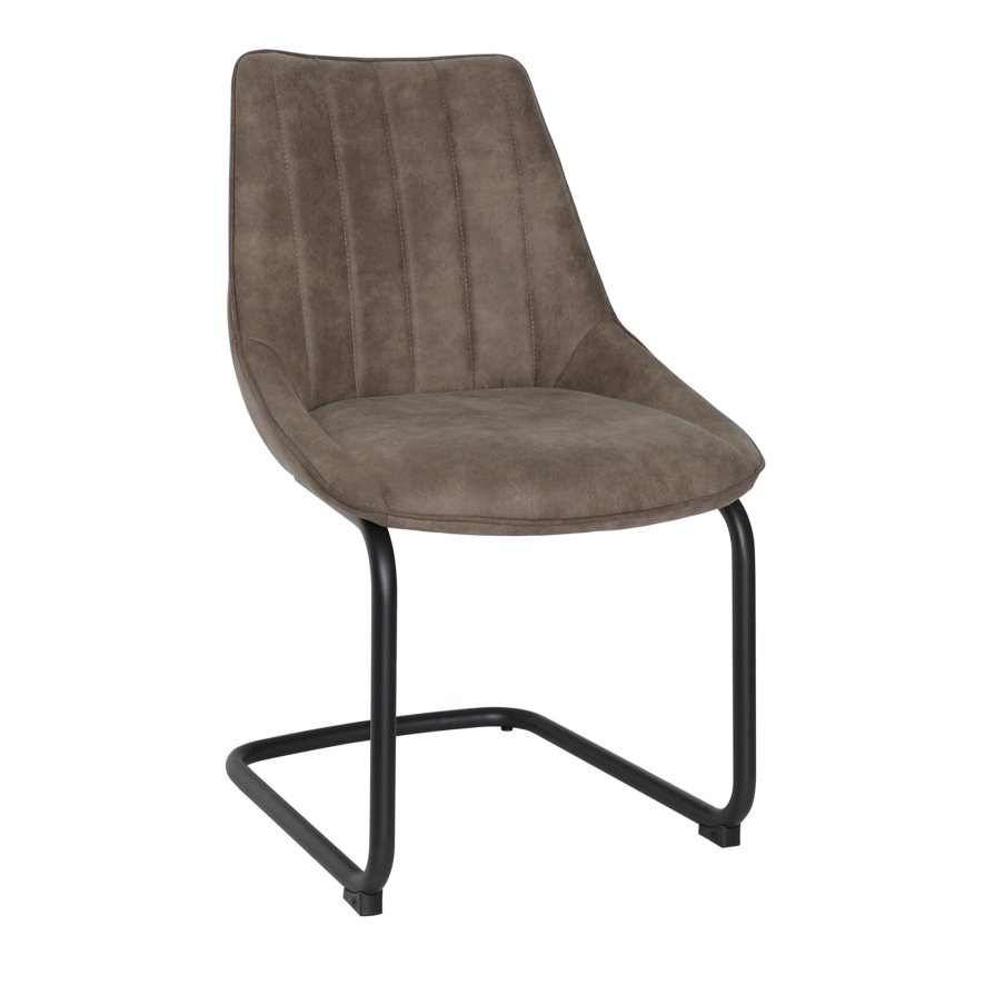 Classic Furniture Liberty - Cantilever Dining Chair (Taupe)