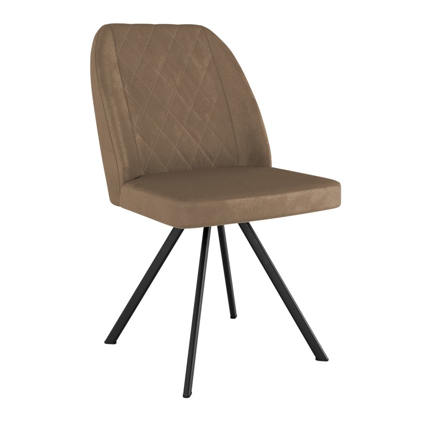 Classic Furniture Texas - Swivel Dining Chair (Taupe)