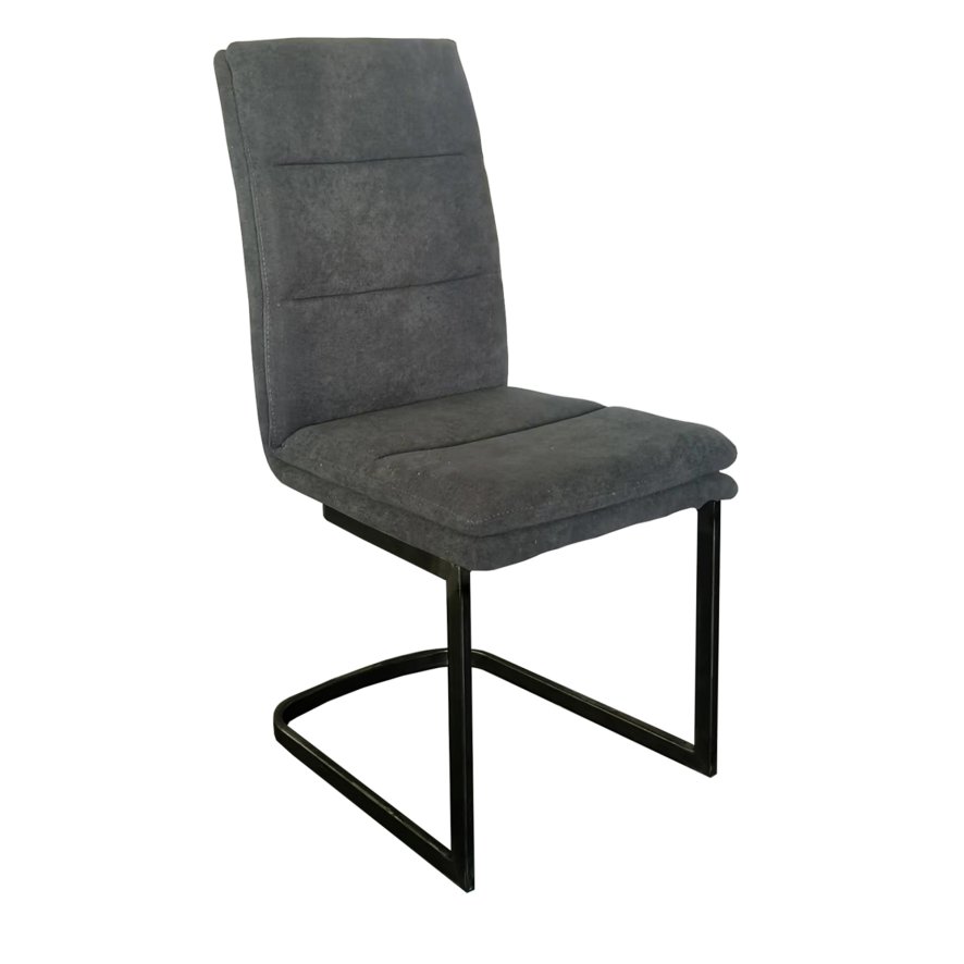 Classic Furniture Texas - Cantilever Dining Chair (Grey)