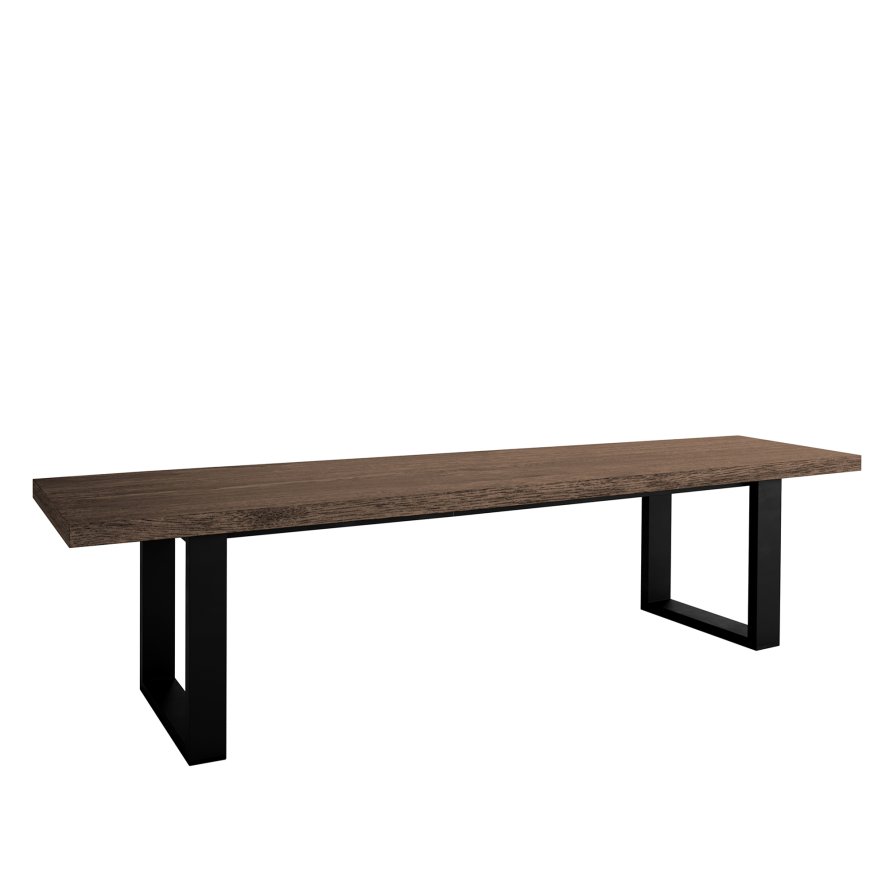 Classic Furniture Texas - Bench with U Leg (180cm)