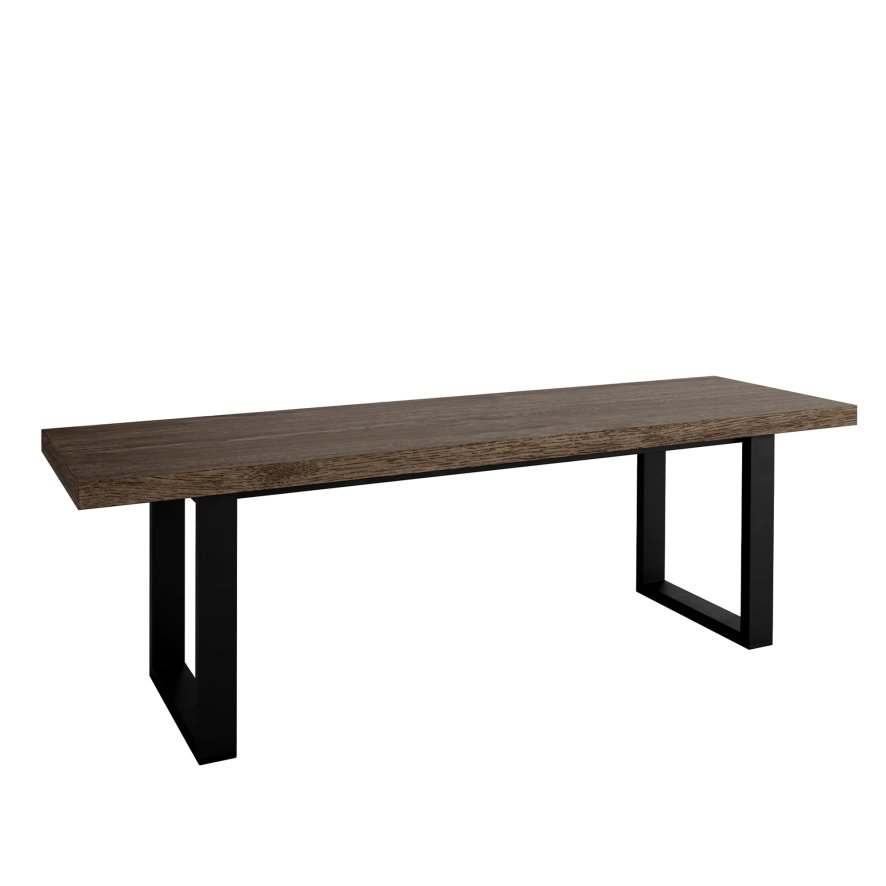 Classic Furniture Texas - Bench with U Leg (140cm)